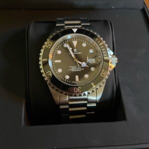 Steinhart Ocean One Black Watch